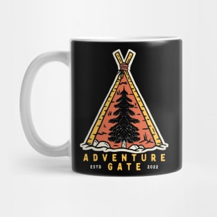 Adventure Gate vintage Mug